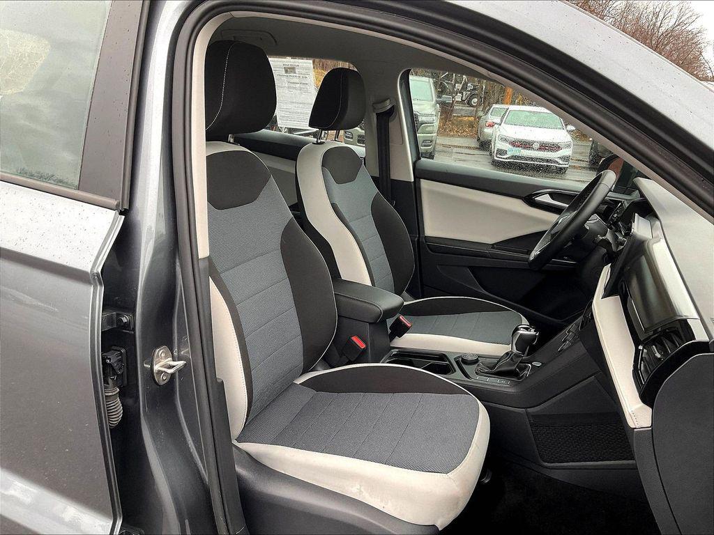 used 2025 Volkswagen Taos car, priced at $23,402