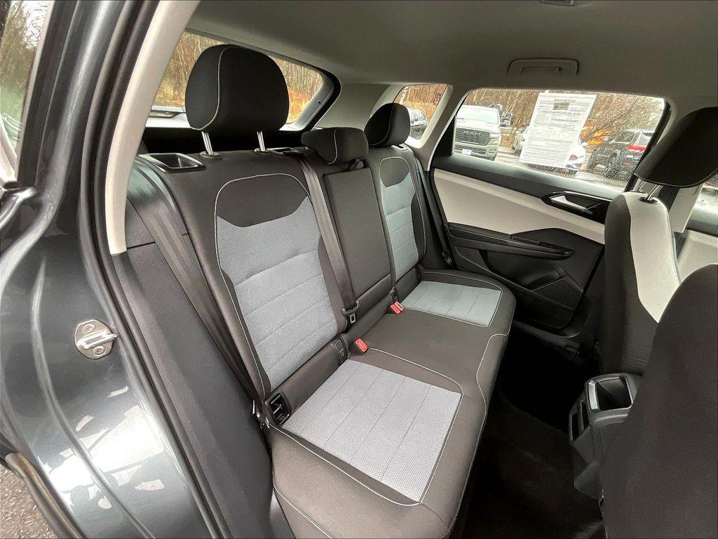 used 2025 Volkswagen Taos car, priced at $23,402