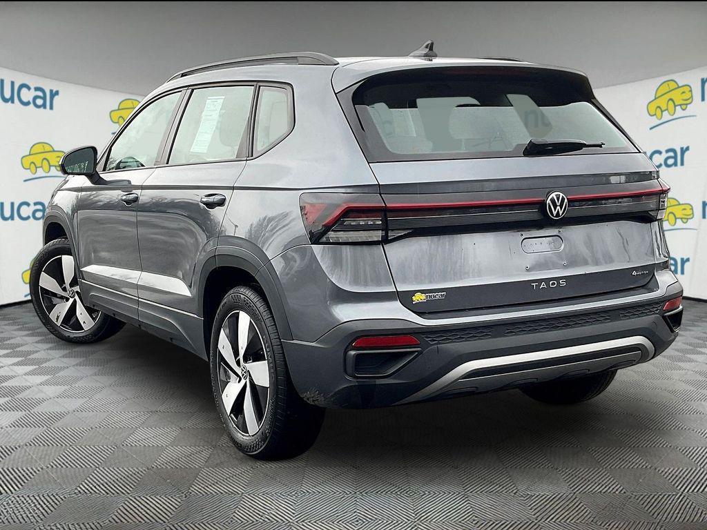 used 2025 Volkswagen Taos car, priced at $23,402