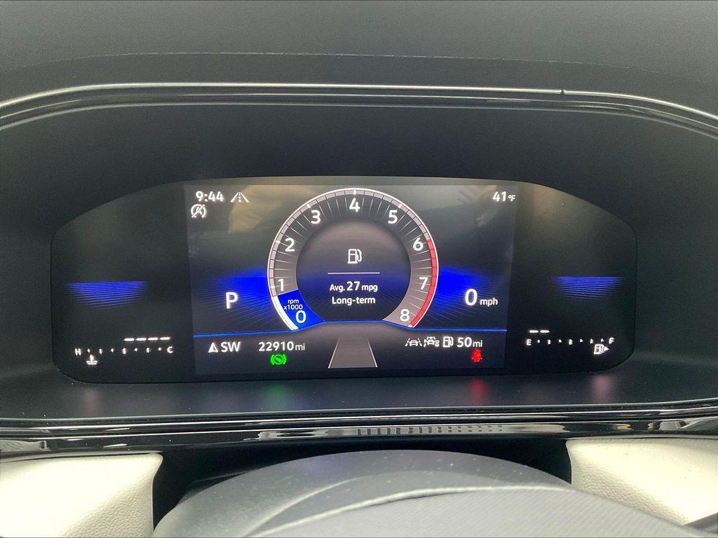 used 2025 Volkswagen Taos car, priced at $23,402