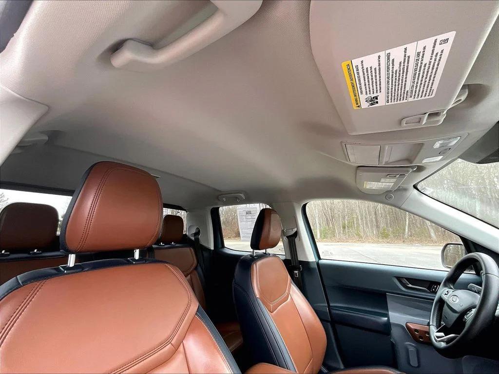 used 2023 Ford Maverick car, priced at $24,950