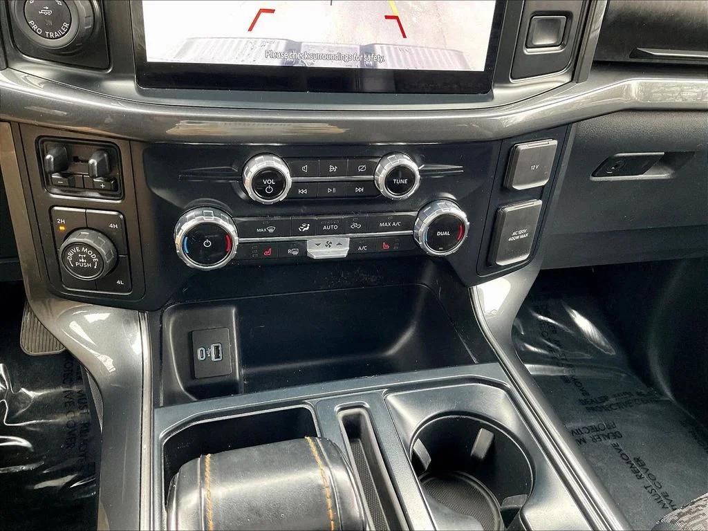 used 2022 Ford F-150 car, priced at $42,837