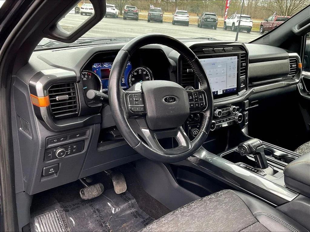 used 2022 Ford F-150 car, priced at $42,837