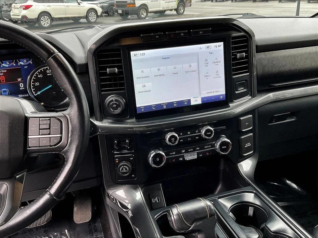 used 2022 Ford F-150 car, priced at $42,837
