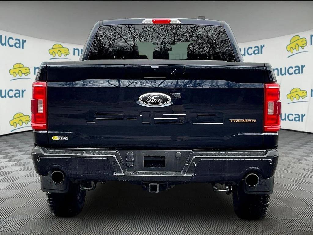 used 2022 Ford F-150 car, priced at $42,837