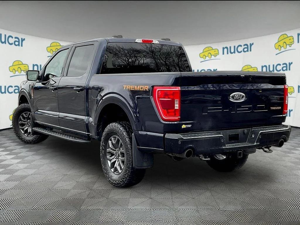 used 2022 Ford F-150 car, priced at $42,837