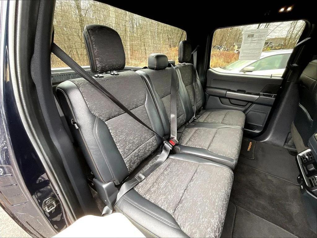 used 2022 Ford F-150 car, priced at $42,837