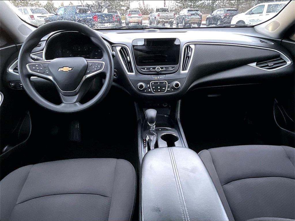 used 2023 Chevrolet Malibu car, priced at $16,488