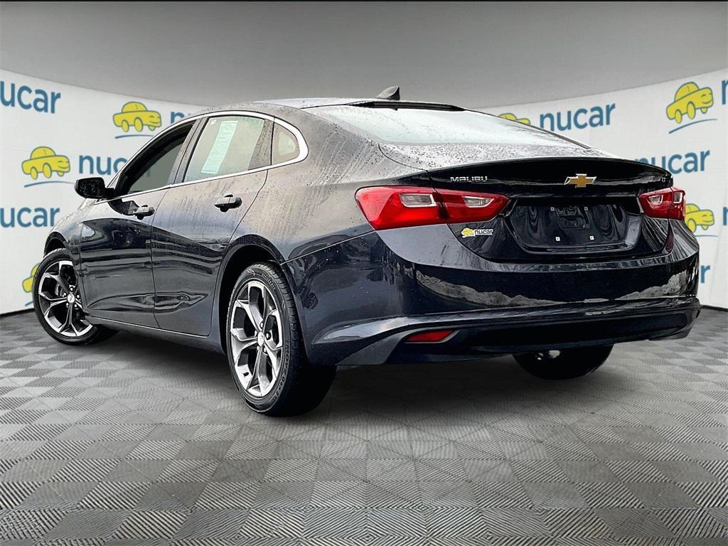 used 2023 Chevrolet Malibu car, priced at $16,488