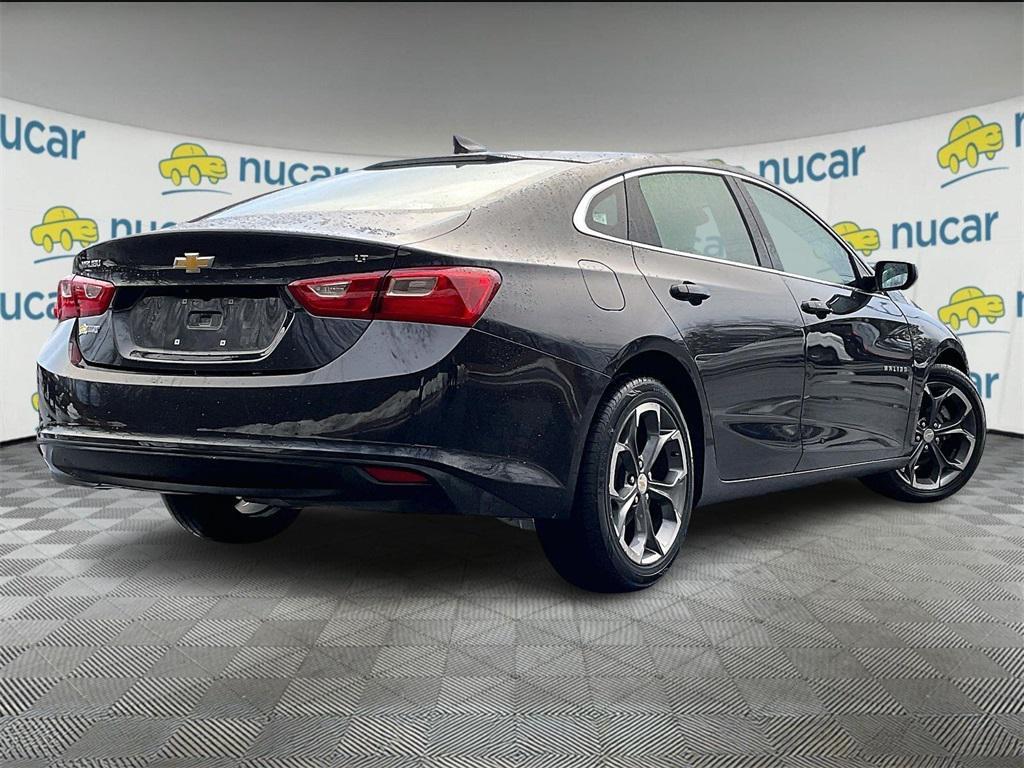 used 2023 Chevrolet Malibu car, priced at $16,488