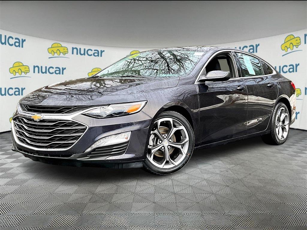 used 2023 Chevrolet Malibu car, priced at $16,488