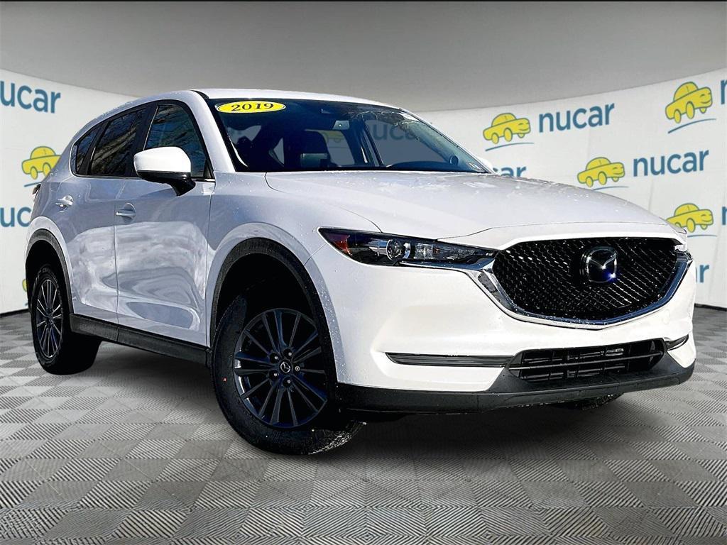 used 2019 Mazda CX-5 car, priced at $18,950