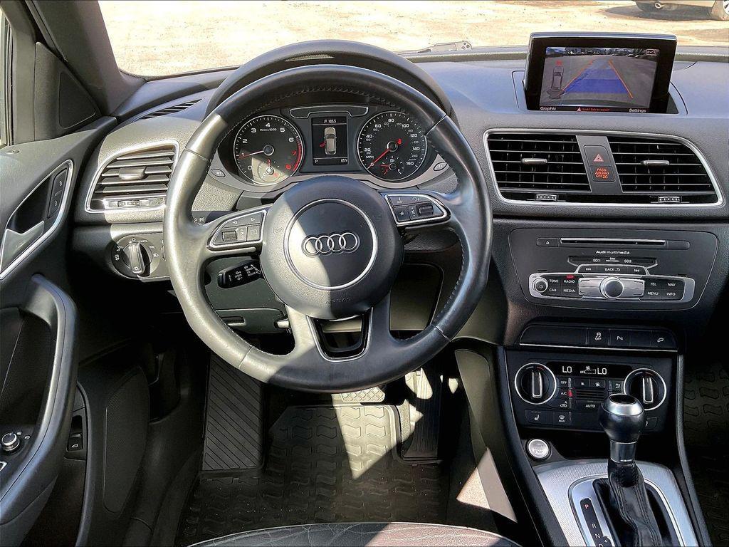 used 2018 Audi Q3 car, priced at $15,005