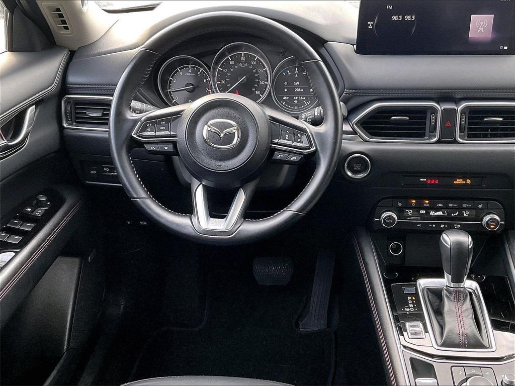 used 2024 Mazda CX-5 car, priced at $24,500