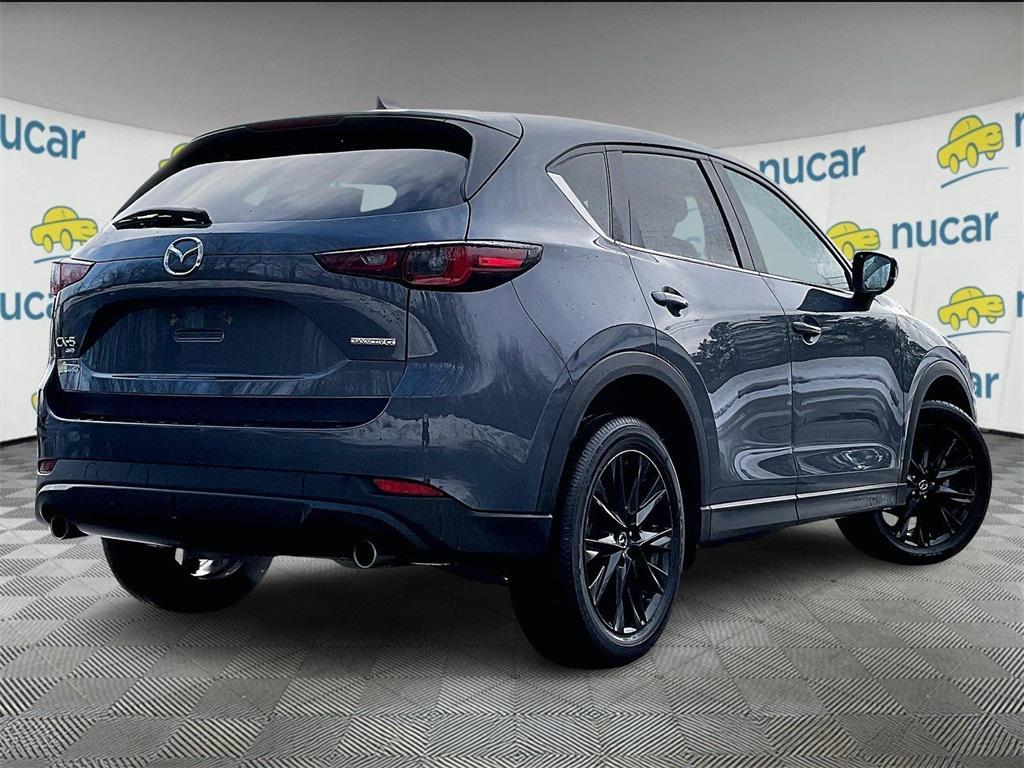 used 2024 Mazda CX-5 car, priced at $24,500
