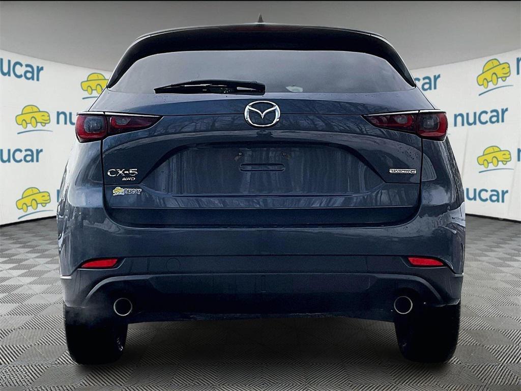 used 2024 Mazda CX-5 car, priced at $24,500