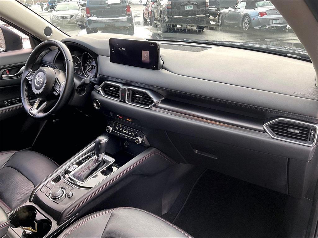 used 2024 Mazda CX-5 car, priced at $24,500