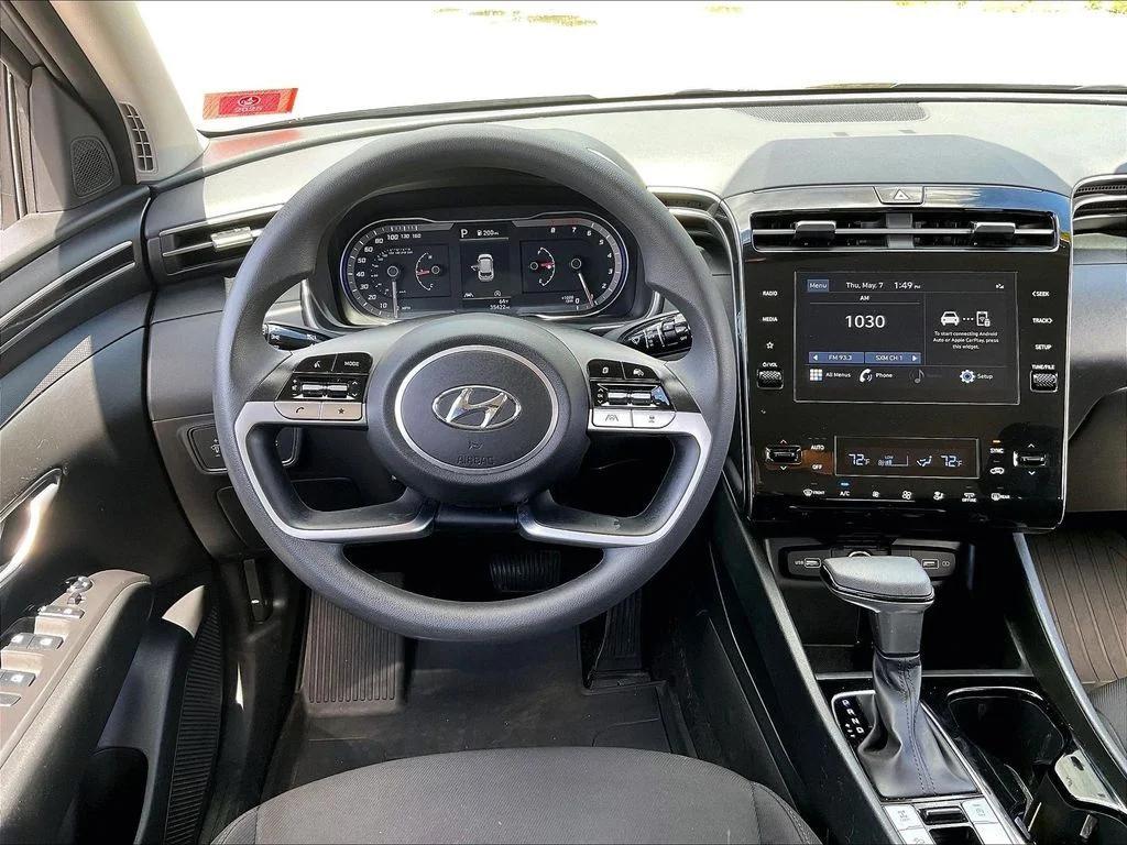 used 2024 Hyundai Tucson car, priced at $23,170