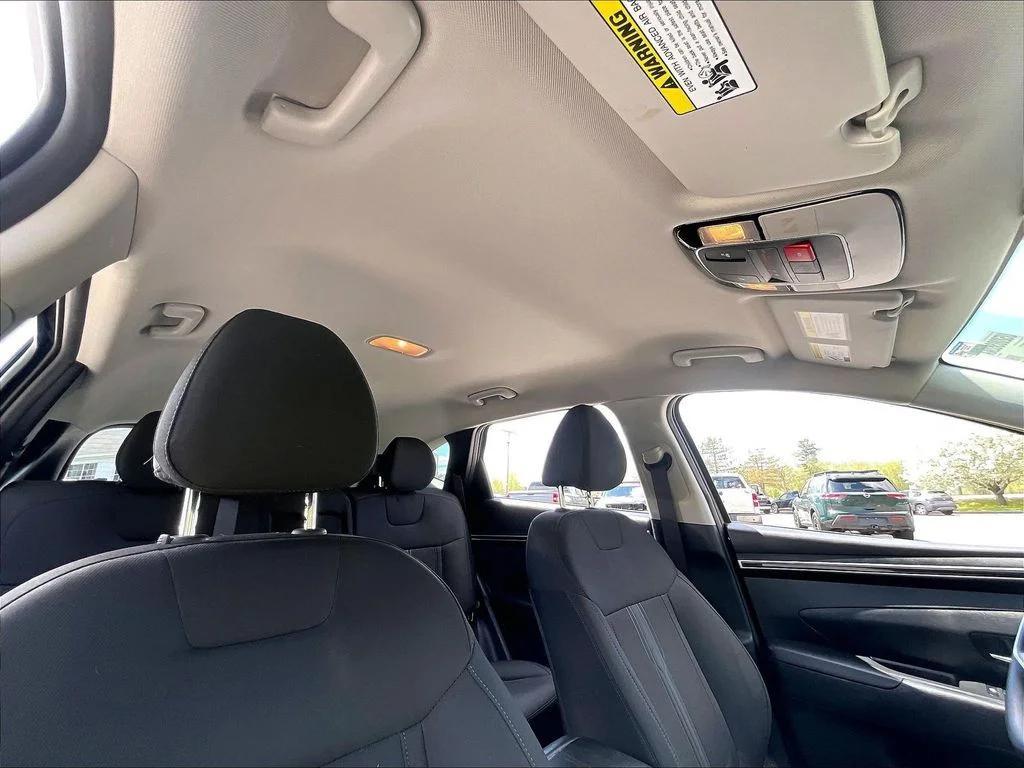 used 2024 Hyundai Tucson car, priced at $23,170