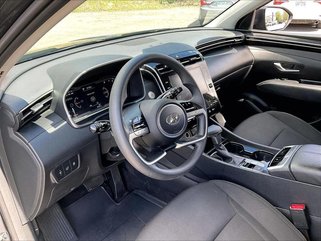 used 2024 Hyundai Tucson car, priced at $23,170