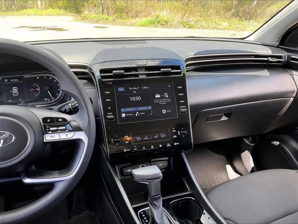 used 2024 Hyundai Tucson car, priced at $23,170