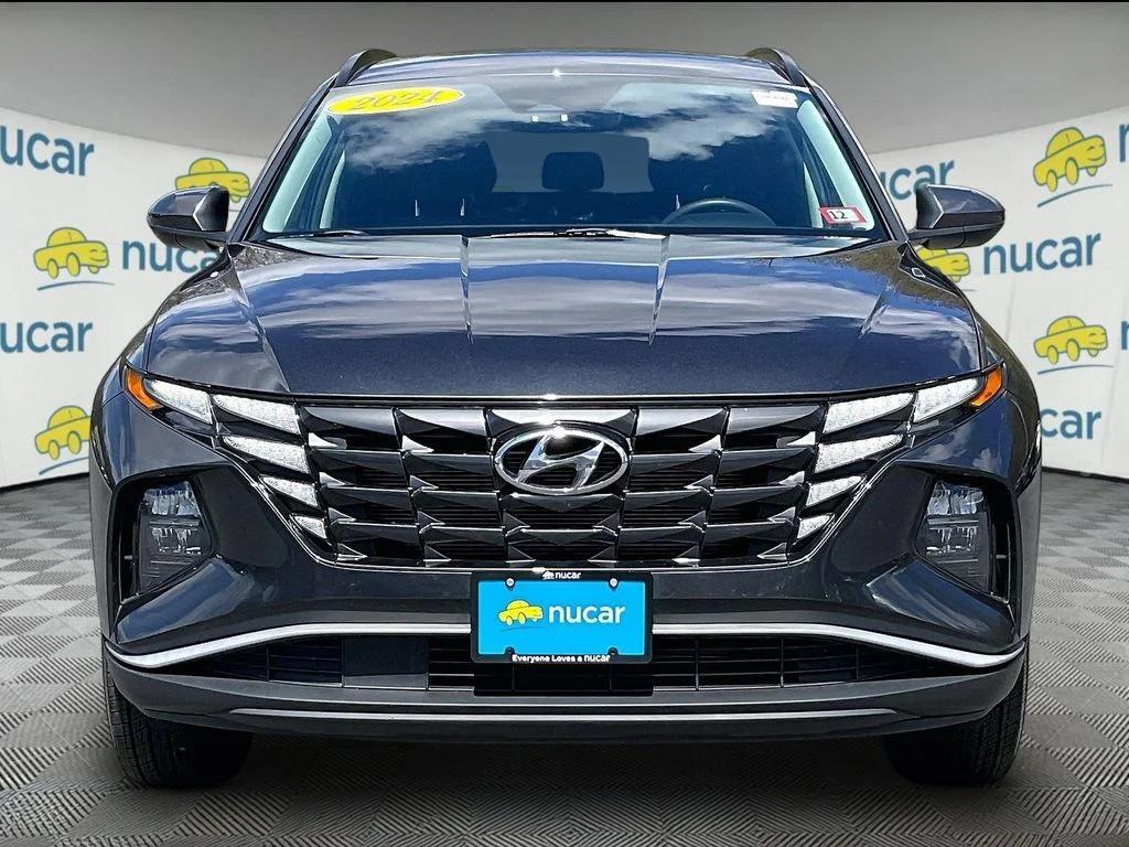 used 2024 Hyundai Tucson car, priced at $23,170
