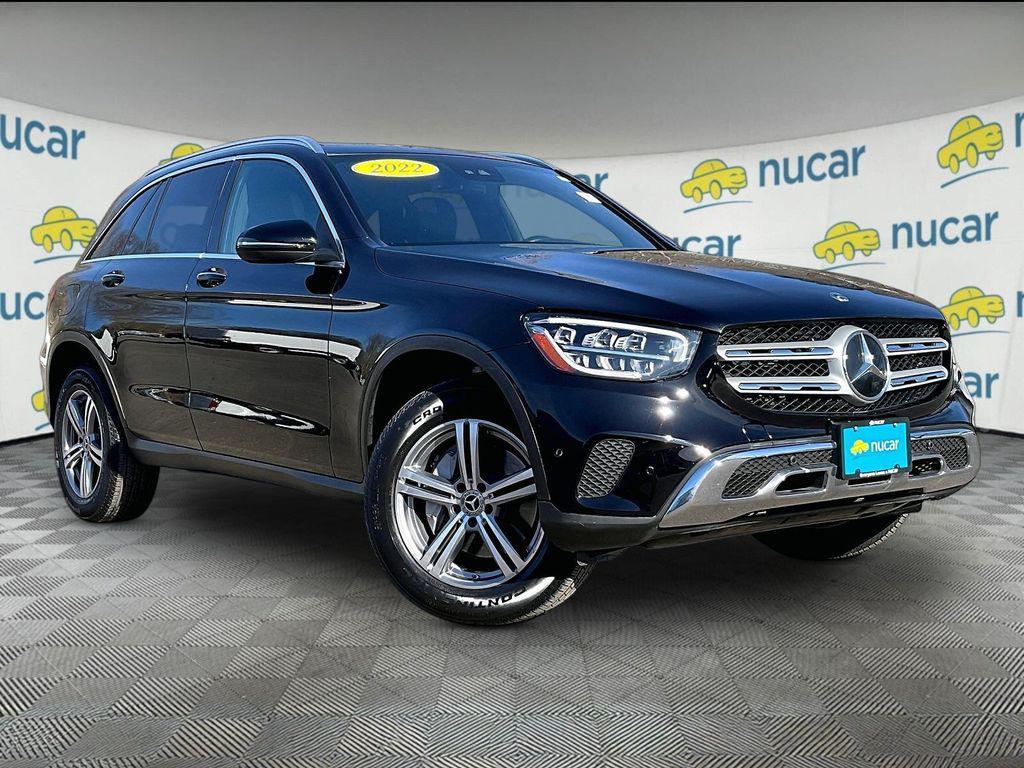 used 2022 Mercedes-Benz GLC 300 car, priced at $30,868