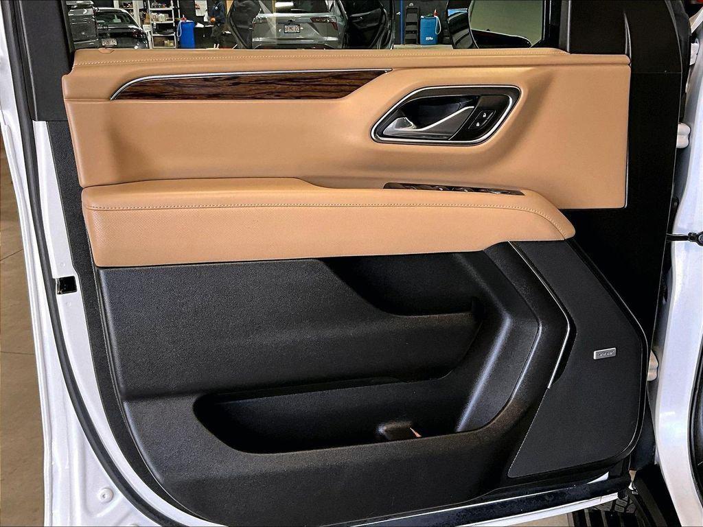 used 2023 Chevrolet Tahoe car, priced at $62,702