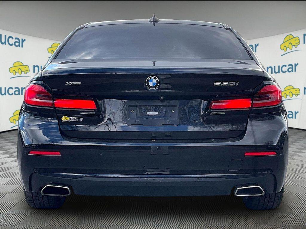used 2021 BMW 530 car, priced at $27,093