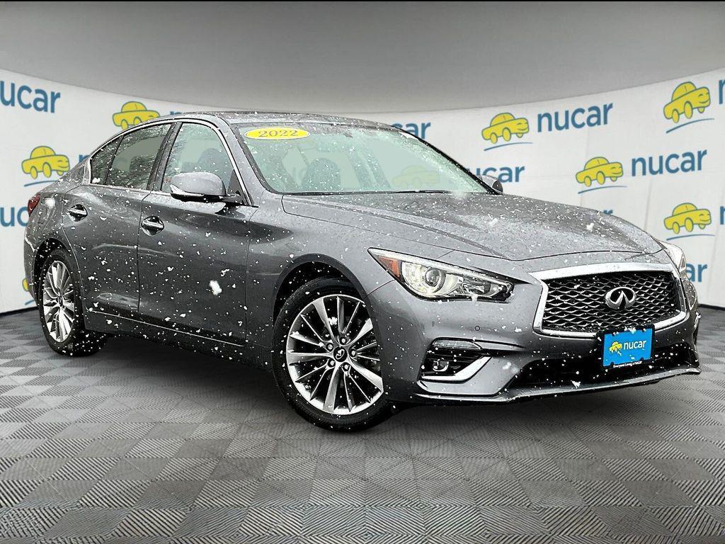 used 2022 INFINITI Q50 car, priced at $29,879