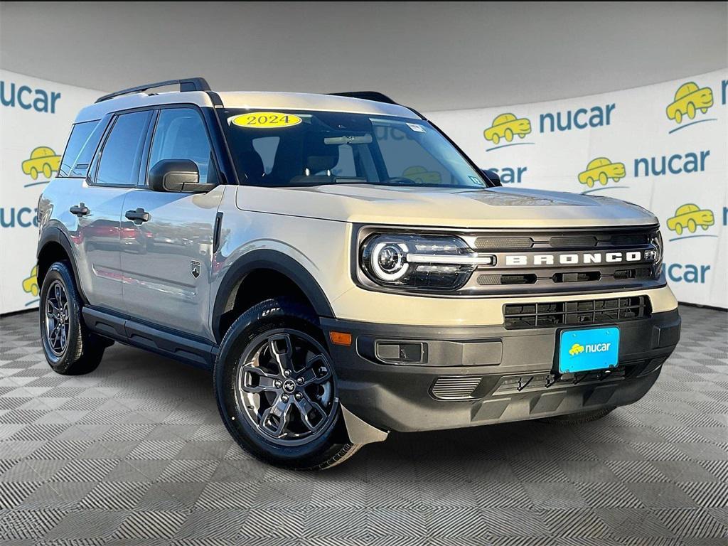 used 2024 Ford Bronco Sport car, priced at $24,336