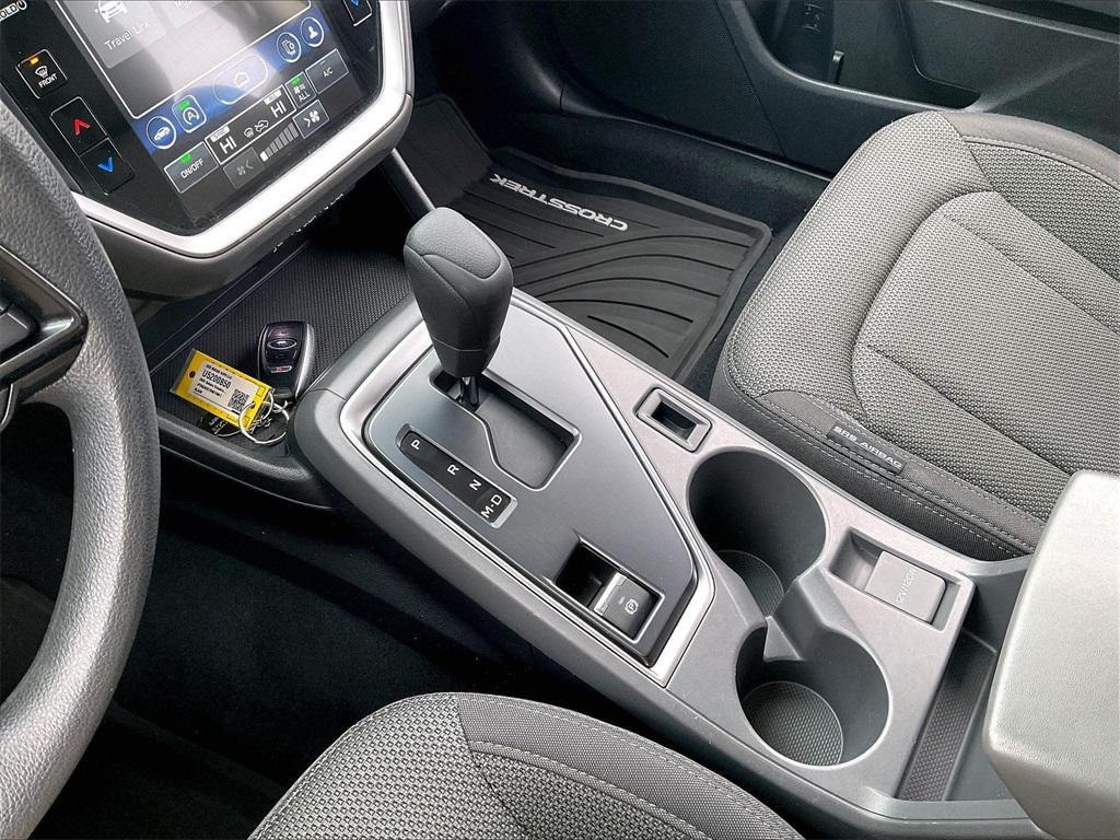 used 2024 Subaru Crosstrek car, priced at $23,300
