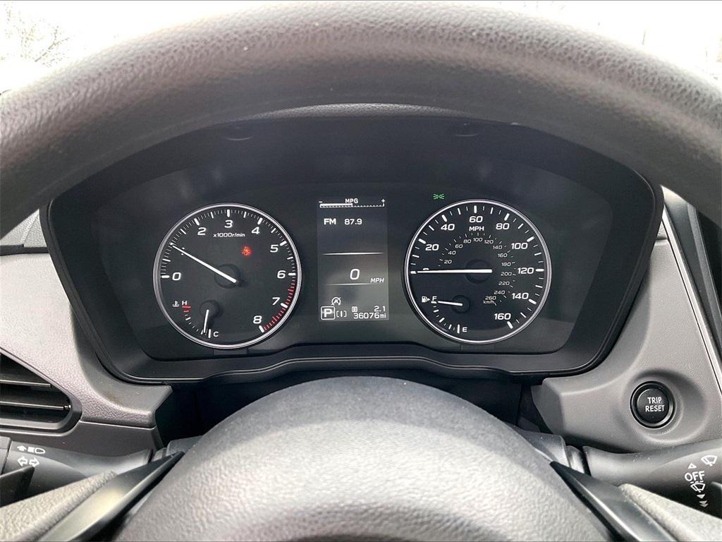 used 2024 Subaru Crosstrek car, priced at $23,300