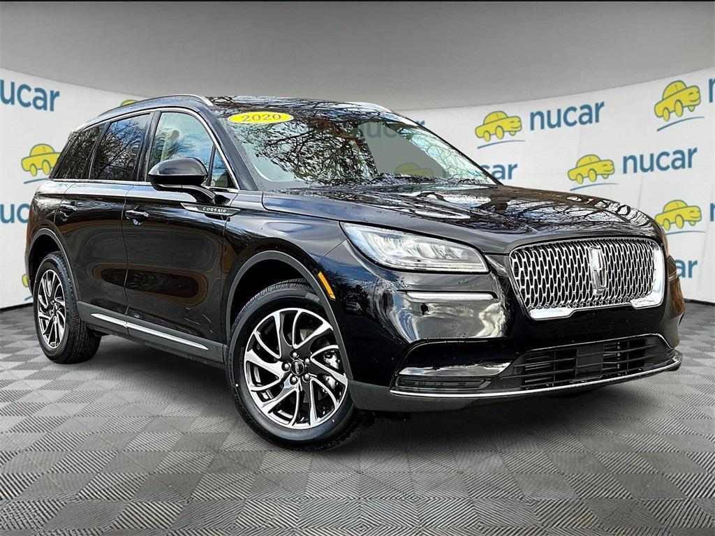 used 2020 Lincoln Corsair car, priced at $23,300