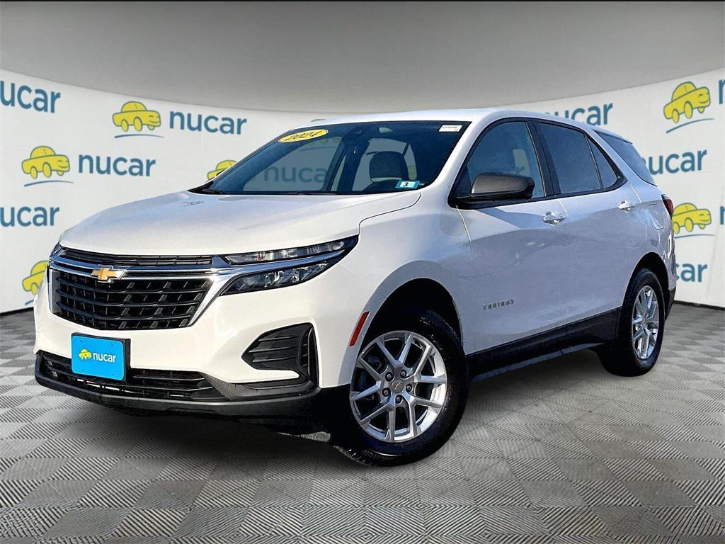 used 2024 Chevrolet Equinox car, priced at $20,800