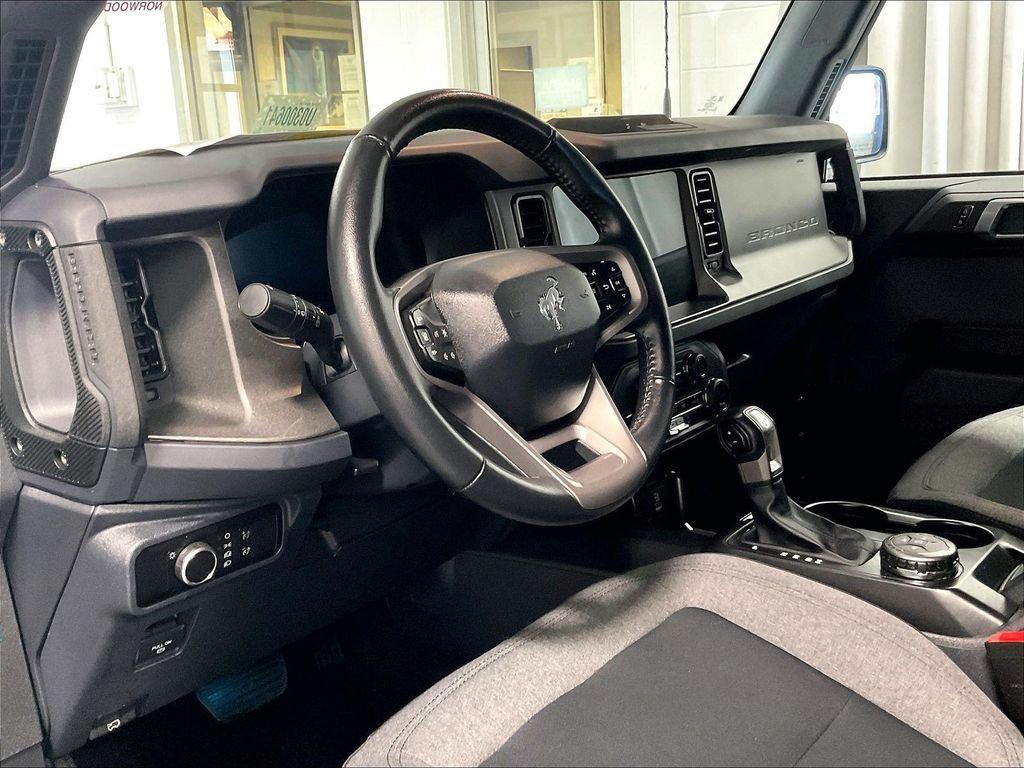 used 2025 Ford Bronco car, priced at $41,813