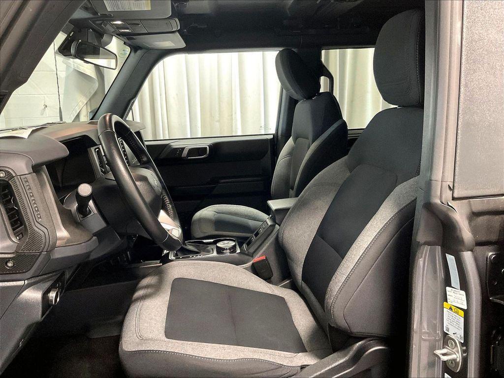 used 2025 Ford Bronco car, priced at $41,813