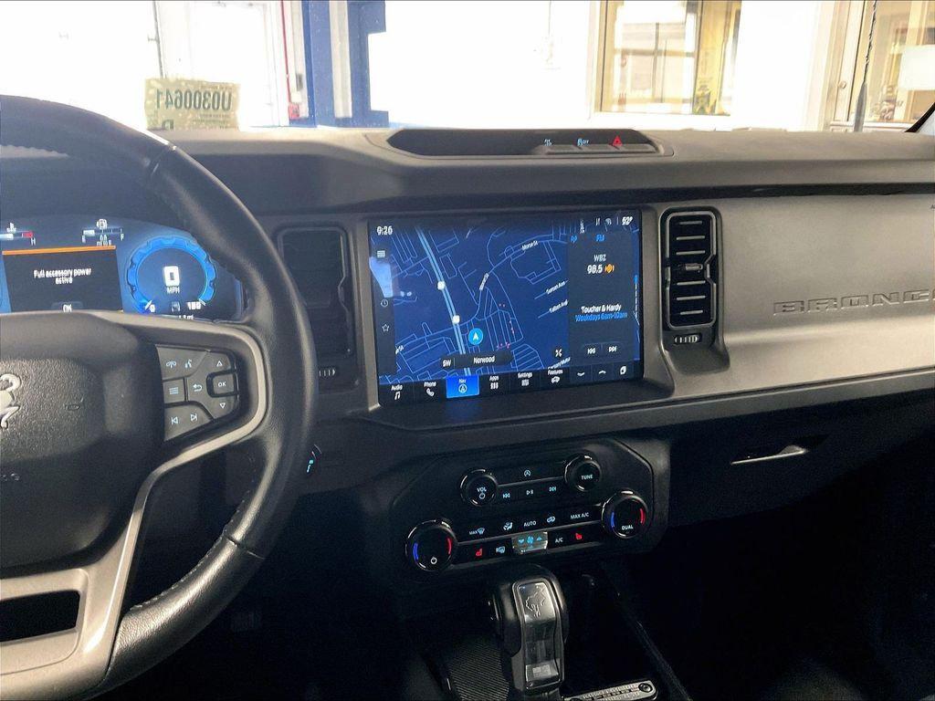 used 2025 Ford Bronco car, priced at $41,813