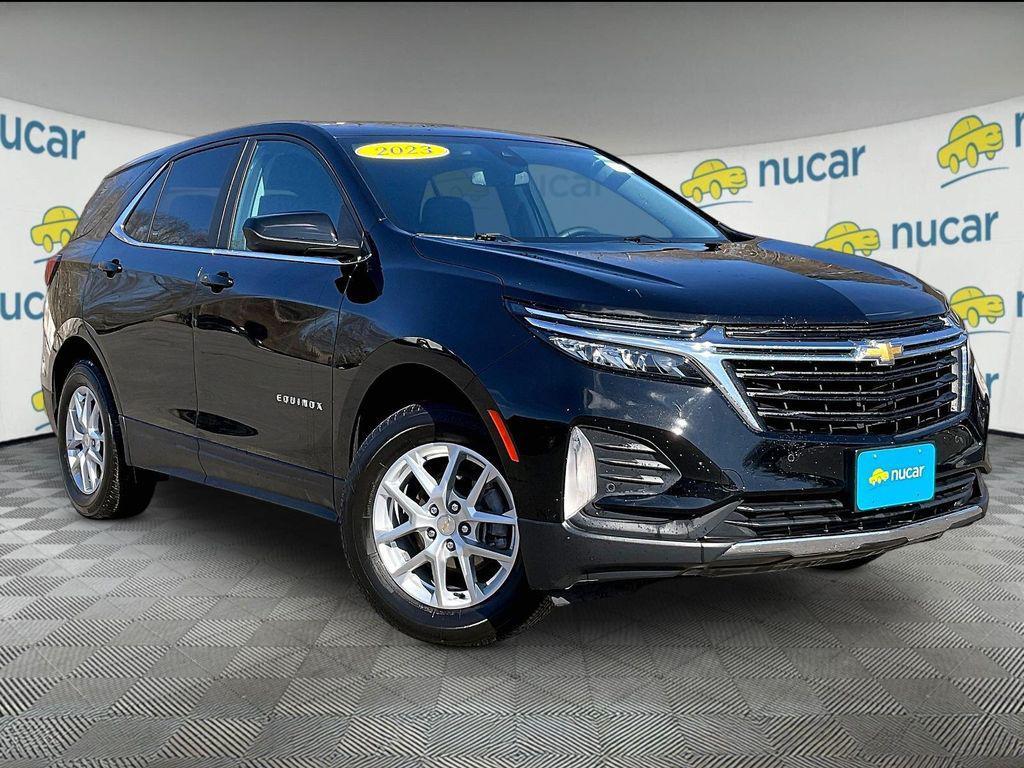 used 2023 Chevrolet Equinox car, priced at $21,996