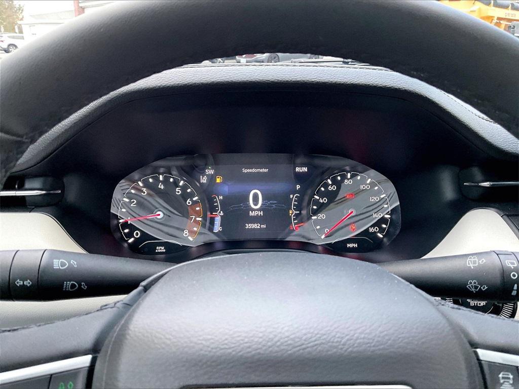 used 2024 Jeep Compass car, priced at $22,250