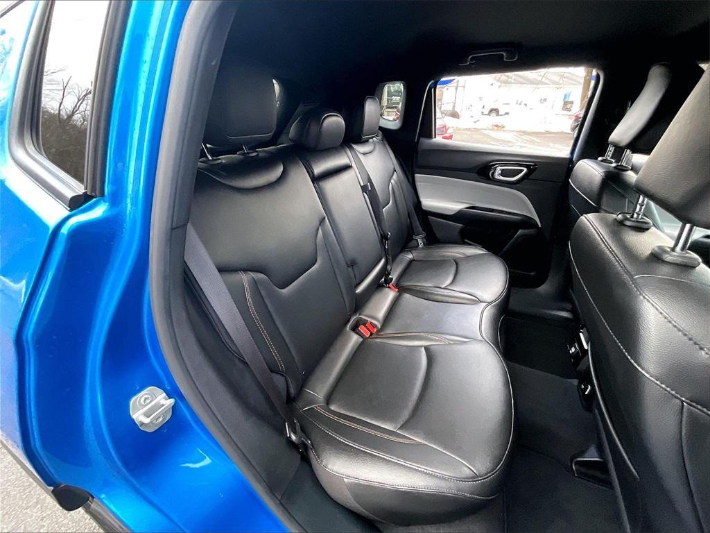 used 2024 Jeep Compass car, priced at $22,250