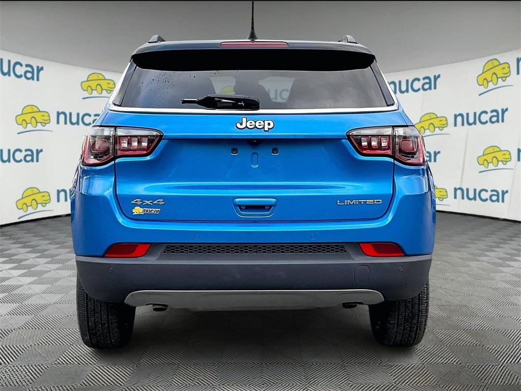 used 2024 Jeep Compass car, priced at $22,250