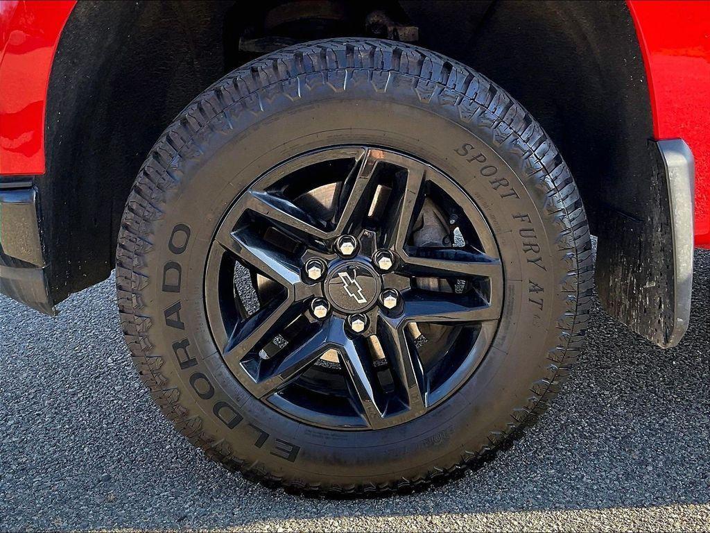 used 2021 Chevrolet Silverado 1500 car, priced at $38,938
