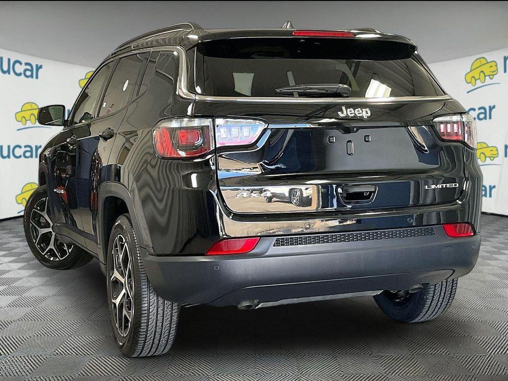 used 2025 Jeep Compass car, priced at $26,513