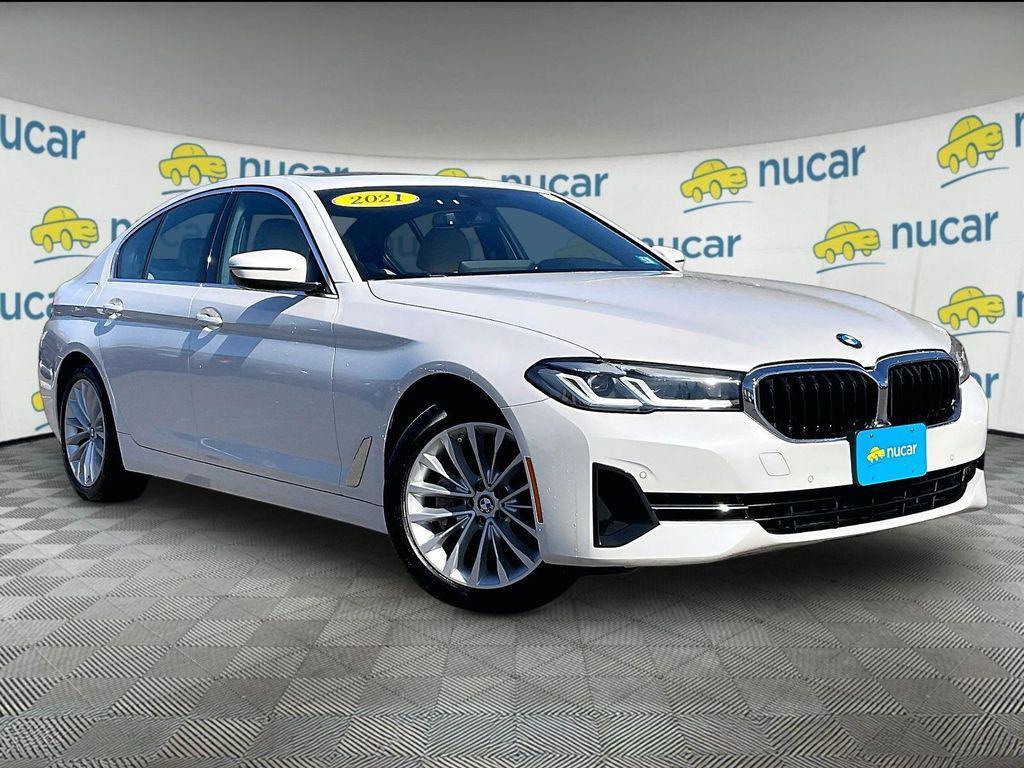 used 2021 BMW 530 car, priced at $22,906