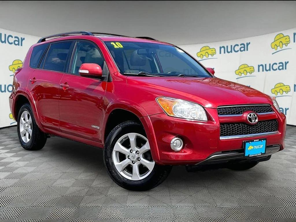 used 2010 Toyota RAV4 car, priced at $8,742