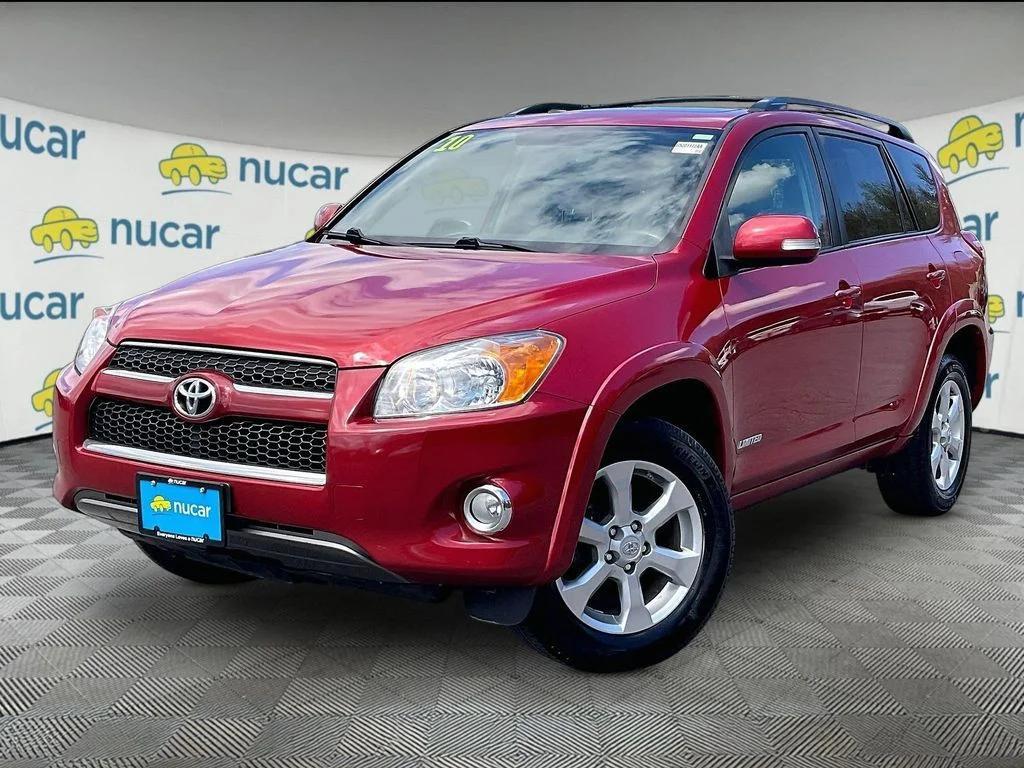 used 2010 Toyota RAV4 car, priced at $8,742
