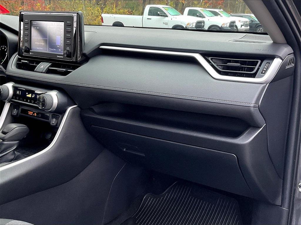 used 2021 Toyota RAV4 car, priced at $22,778