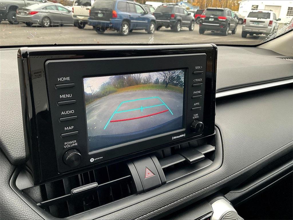 used 2021 Toyota RAV4 car, priced at $22,778