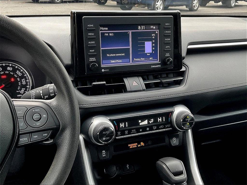 used 2021 Toyota RAV4 car, priced at $22,778